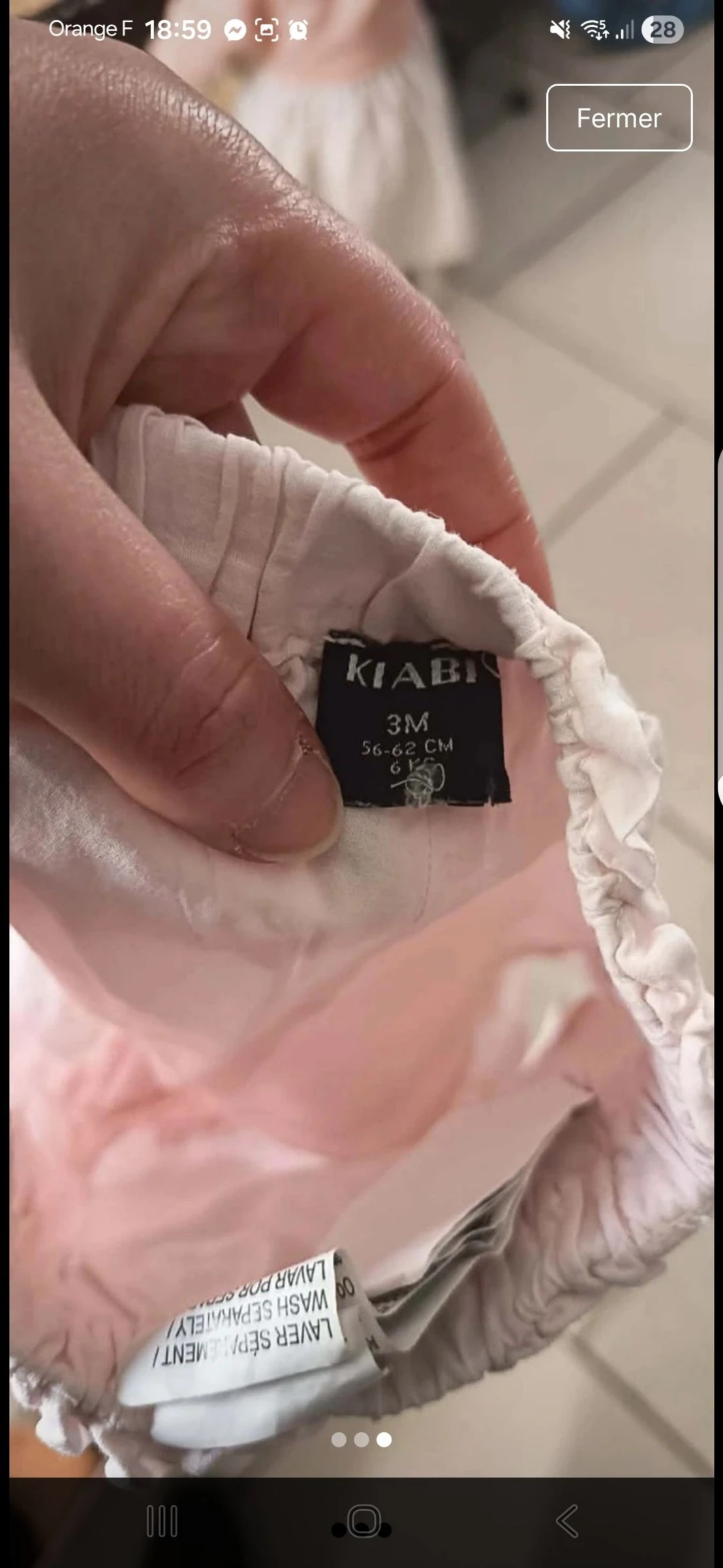 Lote de 2 shorts – photo 7